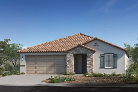 New construction Single-Family house Plan 2188 Modeled, 17580 W Oberlin Way, Surprise, AZ 85387 - photo