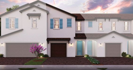 New construction Single-Family house 4453 Small Creek Road, Kissimmee, FL 34744 Tidewater- photo 0