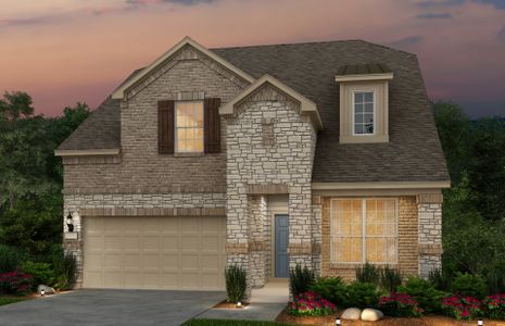 New construction Single-Family house 120 Raleigh Drive, Georgetown, TX 78633 Riverdale- photo 0