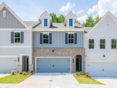 New construction Townhouse house 138 Bluffington Way, Marietta, GA 30066 Brooks- photo 0 0