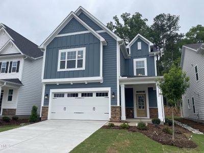 New construction Single-Family house 3056 June Lake Station, Apex, NC 27502 Viola - Premier Collection- photo 8 8
