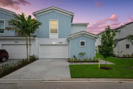 New construction Townhouse house 16457 Rialto Court, Westlake, FL 33470 - photo 0