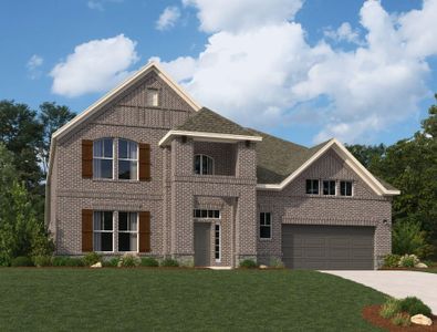 New construction Single-Family house 5126 Old Amber Drive, Richmond, TX 77469 - photo 3 3