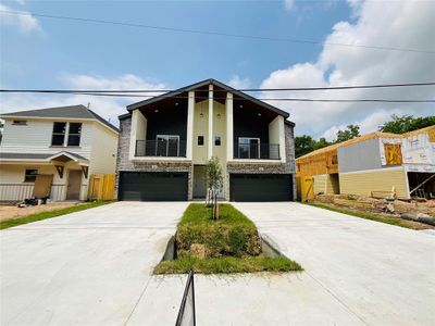 New construction Condo/Apt house 8119 Venus St Street, Houston, TX 77088 - photo 1 1