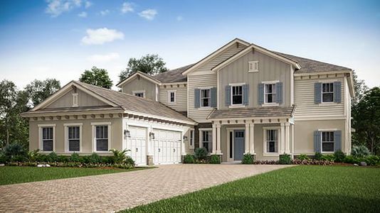 New construction Single-Family house 2526 Meander Cove, Wesley Chapel, FL 33543 - photo 0 0