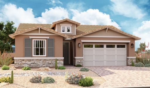 New construction Single-Family house 20165 W. Montecito Avenue, Buckeye, AZ 85396 - photo 1 1