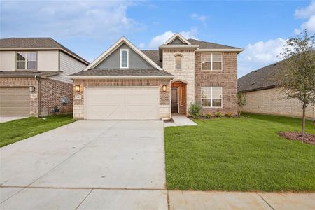 New construction Single-Family house 5045 Hitching Post Drive, Fort Worth, TX 76036 Premier Series - Hickory- photo 7 7