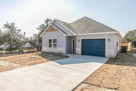 New construction Single-Family house 5922 Tin Top Highway, Granbury, TX 76048 - photo
