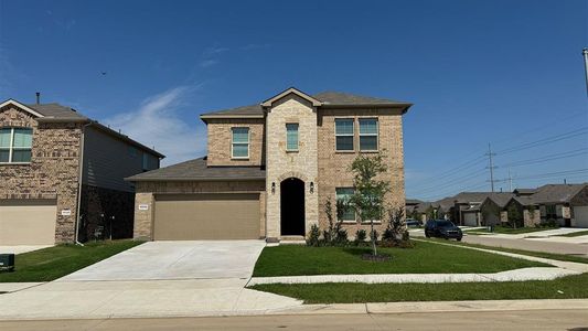 New construction Single-Family house 15549 Balham Pass, Fort Worth, TX 76247 RIO RANCHO- photo 0