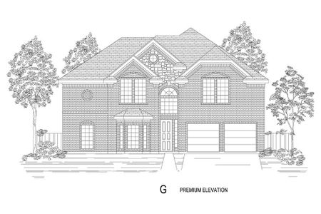 New construction Single-Family house 8555 Meadow Sweet Lane, Fort Worth, TX 76123 - photo 7 7
