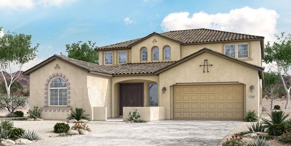 New construction Single-Family house Phoenix, 788 W Pelican Dr, Queen Creek, AZ 85140 - photo