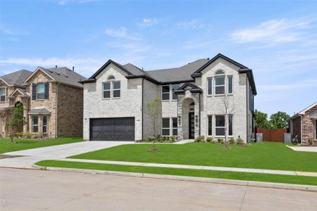 New construction Single-Family house 332 Willie Way, Burleson, TX 76028 Regency 2F (w/Game)- photo 5 5