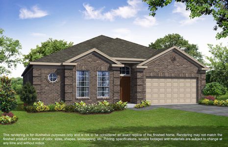 New construction Single-Family house 22122 Cortona Creek Lane, Hockley, TX 77447 - photo 3 3