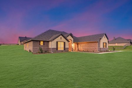 New construction Single-Family house 3618 Lariat Trail, Van Alstyne, TX 75495 San Marcos- photo 4 4