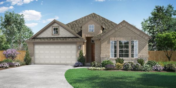 New construction Single-Family house 1628 Macadamia Court, Aubrey, TX 76227 - photo 0