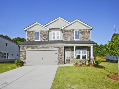 New construction Single-Family house 1179 High Falls Lane, Grayson, GA 30017 - photo 0