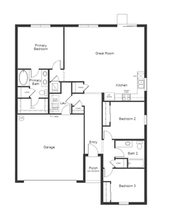 New construction Single-Family house Plan 1541, 744 Rioja Drive, Minneola, FL 34715 - photo