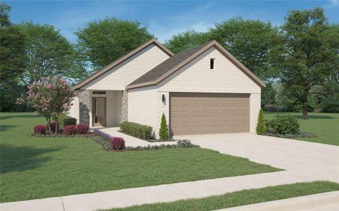 New construction Single-Family house 561 Woodland Avenue, Lavon, TX 75166 Ash- photo 0 0
