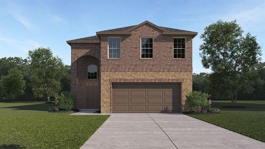 New construction Single-Family house 9809 Copperhead Lane, McKinney, TX 75071 2233 Lakehurst- photo 0 0