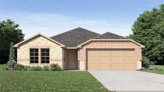 New construction Single-Family house 217 Happywell Ln, Caddo Mills, TX 75135 X40T Travis- photo 0
