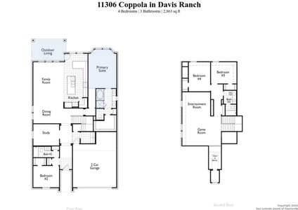 New construction Single-Family house 11306 Coppola, San Antonio, TX 78254 Wakefield Plan- photo