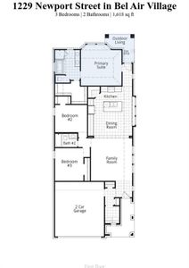 New construction Single-Family house 1229 Newport Street, Sherman, TX 75090 Carlton Plan- photo 1 1