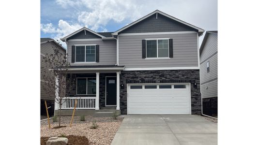 New construction Single-Family house 27346 E Byers Pl, Aurora, CO 80018 BRIDGEPORT- photo 0