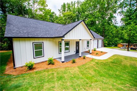 New construction Single-Family house 169 Old Hamilton Mills Road, Bremen, GA 30110 - photo 3 3