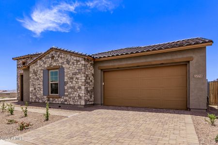 New construction Single-Family house 20755 W San Miguel Avenue, Buckeye, AZ 85396 Arabian- photo 42 42