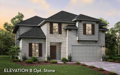 New construction Single-Family house Hayden, 3610 Compass Pointe Court, Angleton, TX 77515 - photo