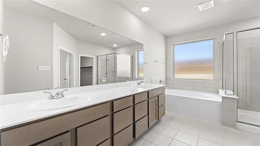 New construction Single-Family house 2130 Sunnymede Drive, Forney, TX 75126 Livingston V- photo 24 24