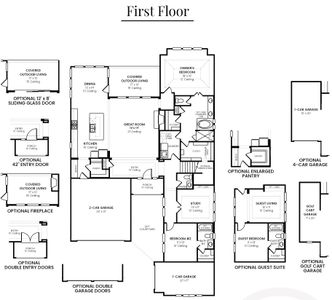 New construction Single-Family house 4013 Linear Drive, Prosper, TX 75078 Plan 5032- photo 1 1
