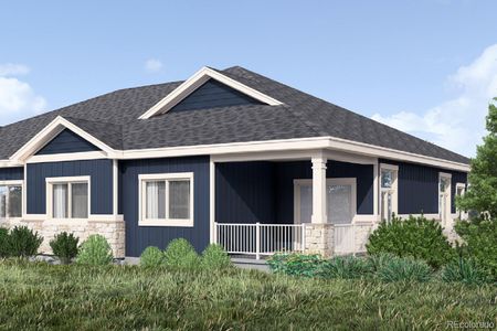 New construction Townhouse house 970 W 128Th Place, Westminster, CO 80234 Apex- photo 1 1