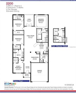New construction Single-Family house 6932 162Nd Place E, Parrish, FL 34219 2200- photo 1 1