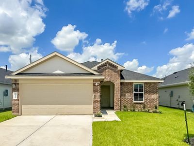 New construction Single-Family house 4206 Ramsbury Reach Ct, Fulshear, TX 77441 Baxtor - photo 0