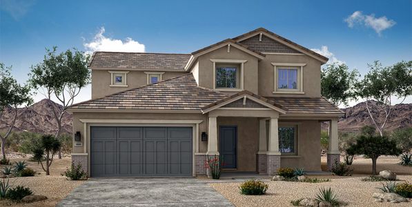 New construction Single-Family house Zenith, 4367 N 201St Drive, Buckeye, AZ 85396 - photo