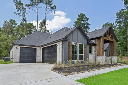 New construction Single-Family house 40927 Westley Lane, Magnolia, TX 77354 - photo 1 1