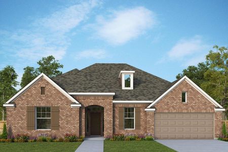New construction Single-Family house The Ranger, 112 Barefoot Park Lane, Georgetown, TX 78628 - photo