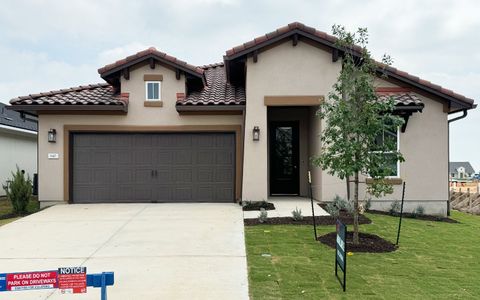 New construction Single-Family house 140 Leaning Quarry Drive, San Marcos, TX 78666 Goodwin- photo 7 7
