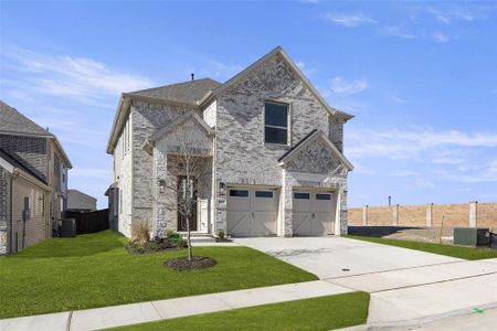New construction Single-Family house 905 Meadow Spring, Anna, TX 75409 Collin F (w/Game)- photo 1 1