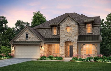 New construction Single-Family house Lawson, 11117 Abbotsbury, Fort Worth, TX 76052 - photo