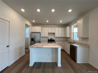 New construction Single-Family house 24427 E Adriatic Drive, Aurora, CO 80018 Tabor- photo 4 4