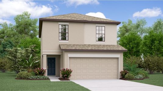 New construction Single-Family house 36690 Garden Wall Way, Zephyrhills, FL 33541 - photo 0 0