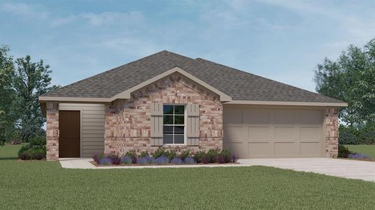 New construction Single-Family house 1202 Baldwin Lane, Ennis, TX 75119 X40C Camden- photo 0