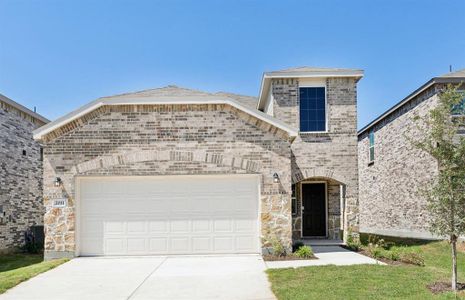 New construction Single-Family house 2011 Pleasant Knoll Circle, Forney, TX 75126 Fentress- photo 0