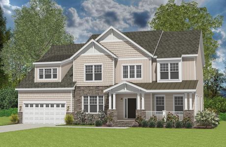 New construction Single-Family house Avenel, 1376 Perth Road, Mooresville, NC 28117 - photo