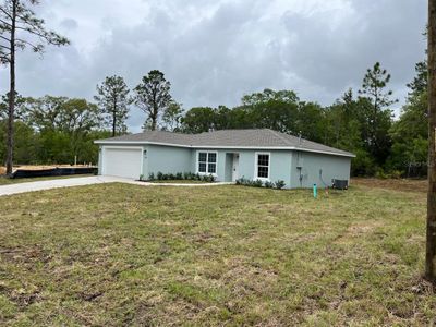 New construction Single-Family house 3107 W Eunice Drive, Citrus Springs, FL 34433 - photo 1 1