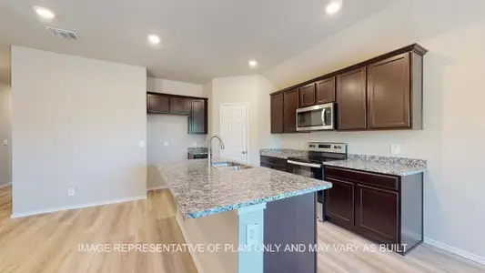 New construction Single-Family house 149 Watch Hill, Jarrell, TX 76537 Bellvue- photo 6 6