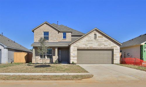 New construction Single-Family house 11737 Airspeed Drive, Conroe, TX 77303 Landmark Series - Southfork- photo 0