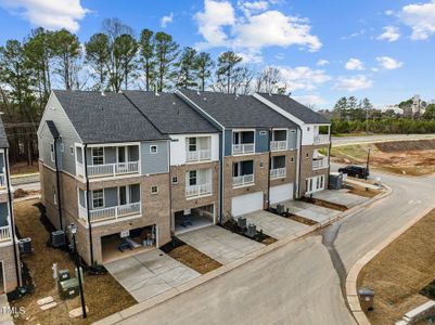 New construction Townhouse house 565 Forestville Road, Wake Forest, NC 27587 - photo 21 21